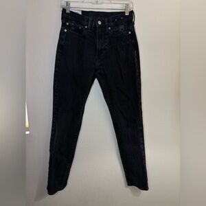 Abercrombie & Fitch Black Athletic slim Jeans